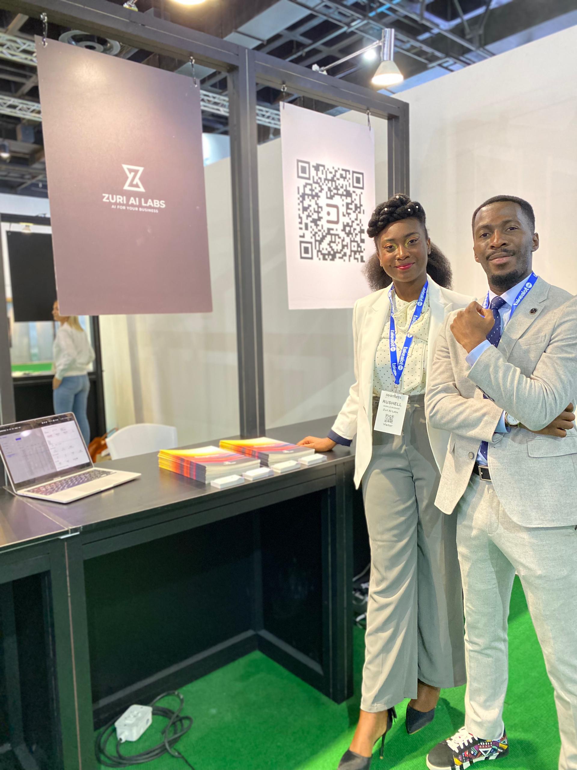 Zuri Attends Seamless Africa in Johannesburg